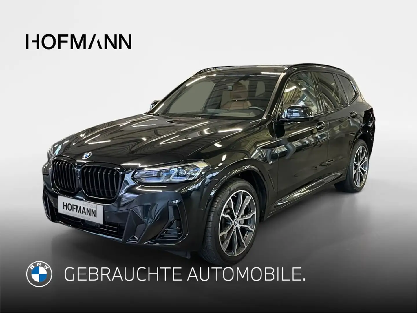 BMW X3 M SPORT Schwarz - 1