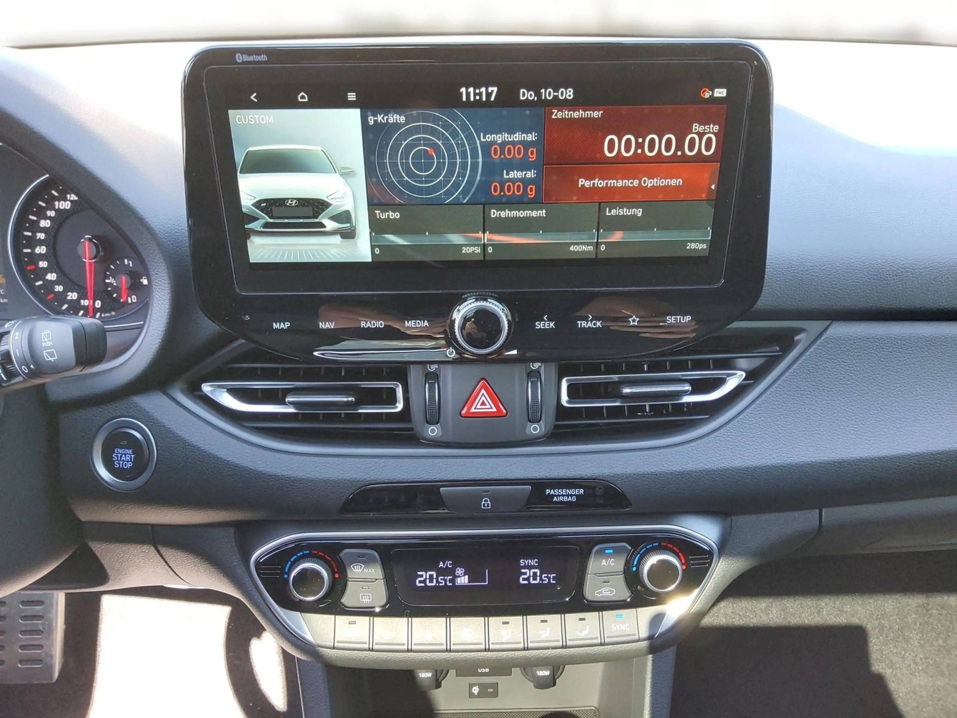Hyundai i30 N Perf. 2.0 TGDi 8DCT SCHALENSITZE/PANORAMADACH — photo 8