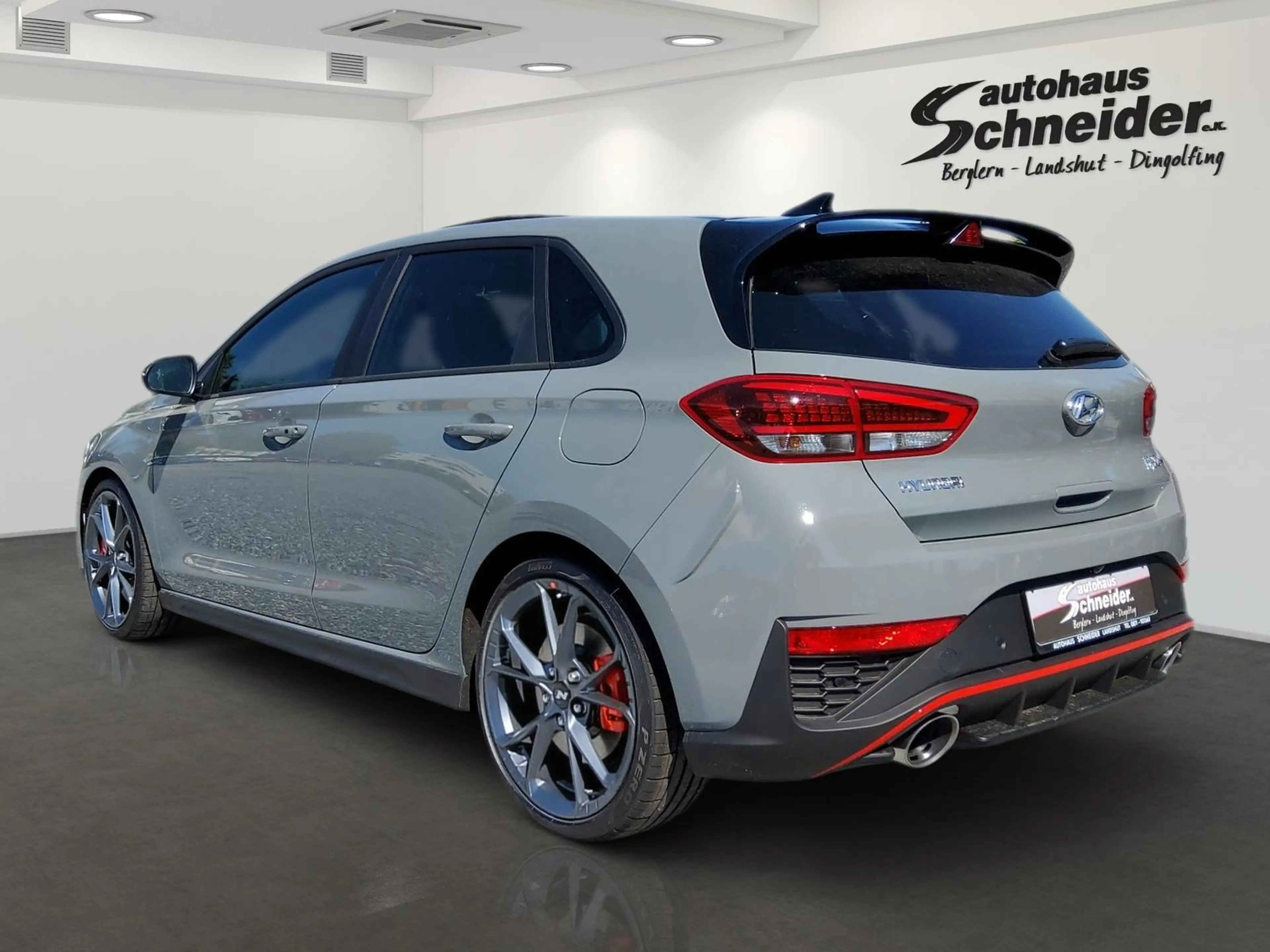 Hyundai i30 N Perf. 2.0 TGDi 8DCT SCHALENSITZE/PANORAMADACH — photo 3