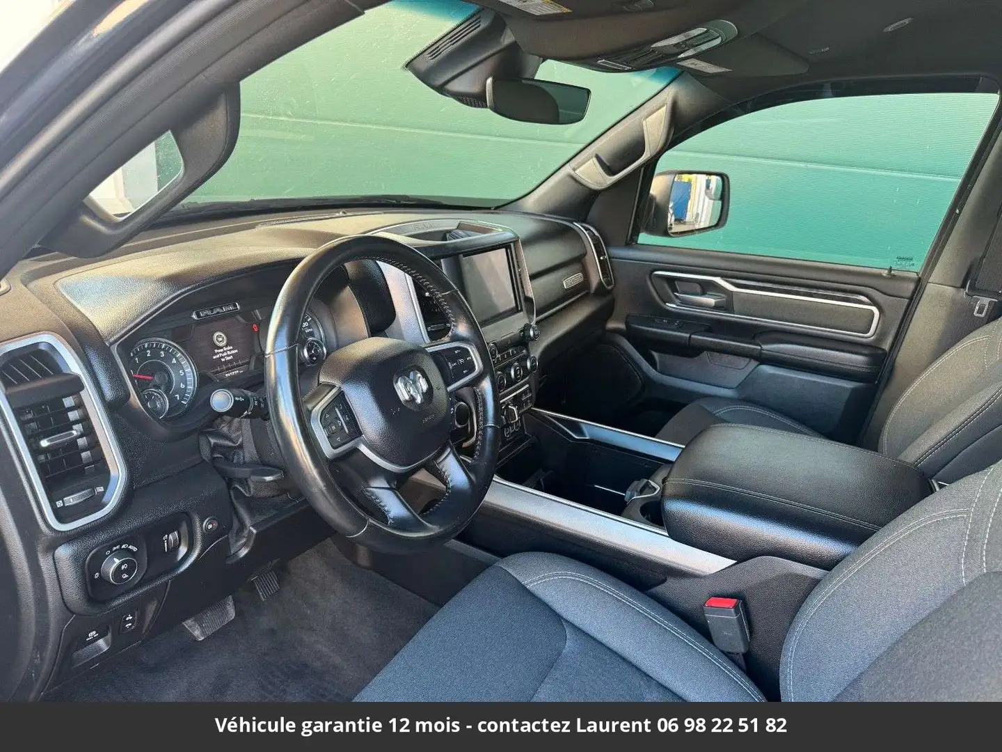 Dodge RAM Sport Night 5.7L 4x4 Tout compris hors homologation 4500e Blau - 2