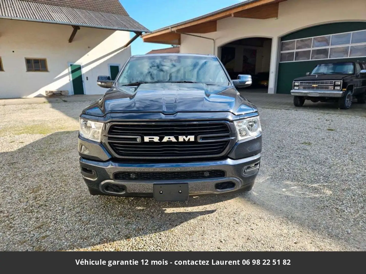 Dodge RAM Sport Night 5.7L 4x4 Tout compris hors homologation 4500e Blau - 1