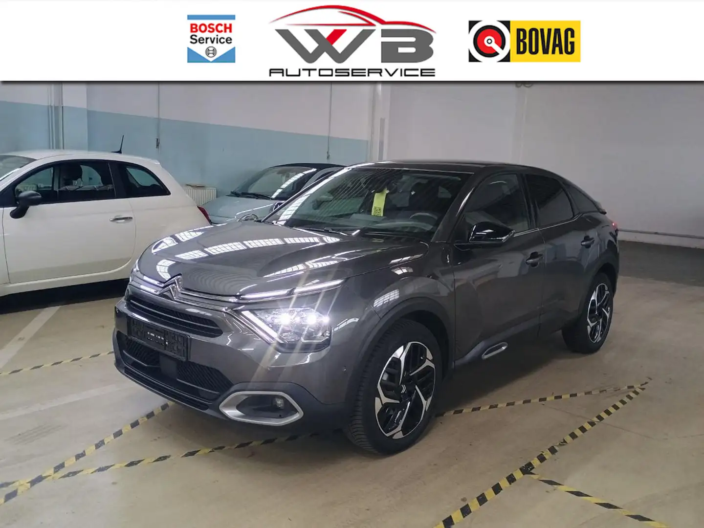 Citroen C4 X 1.2 Puretech Max I LED I Grootlichtassist I Cruise Gris - 1