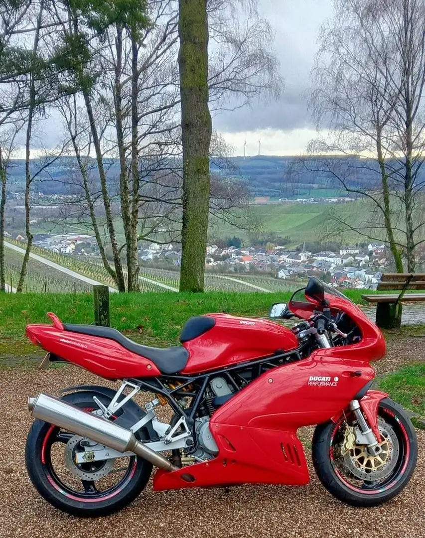 Ducati 620 Sport Roşu - 1