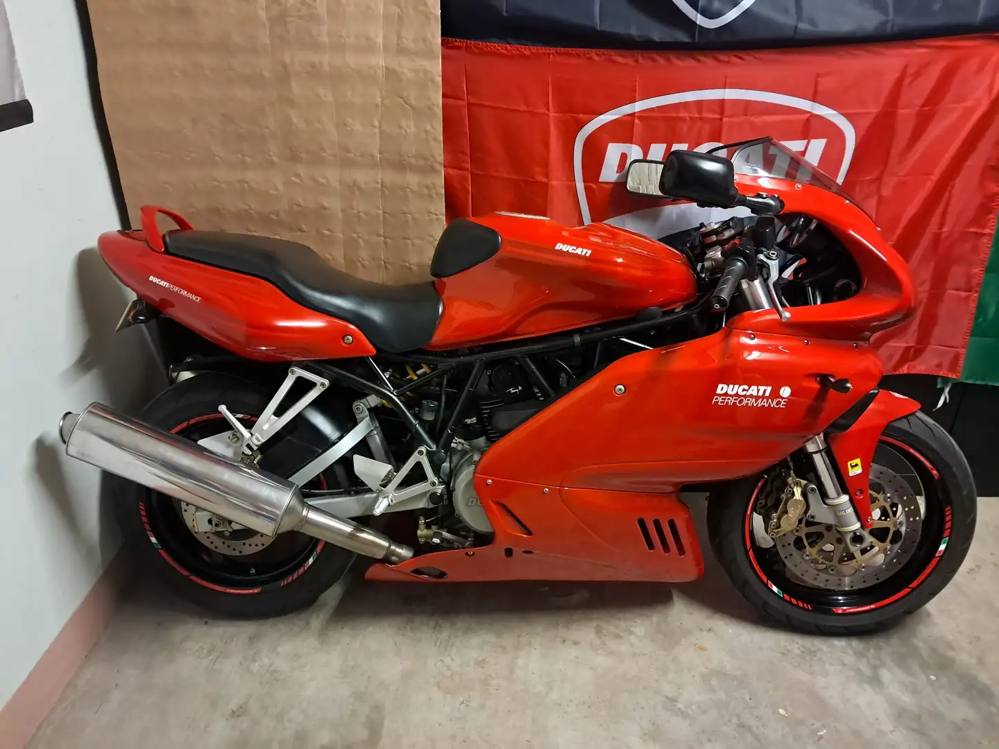 Ducati 620 Sport Красный - 1