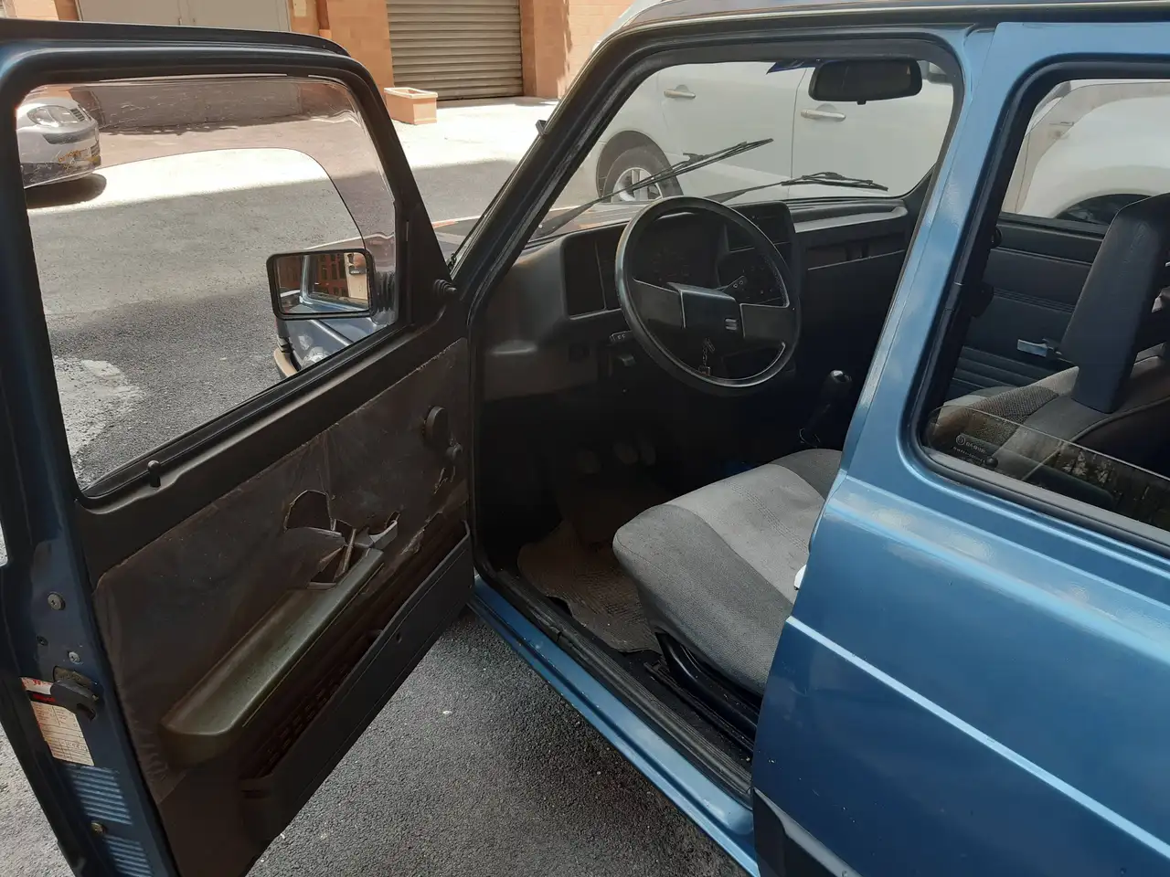 SEAT Fura 5p 0.9 GL, foto 5