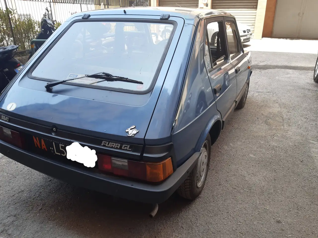 SEAT Fura 5p 0.9 GL, foto 2
