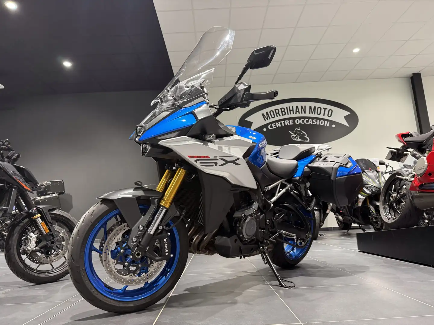 Suzuki GSX-S 1000GX Modrá - 1