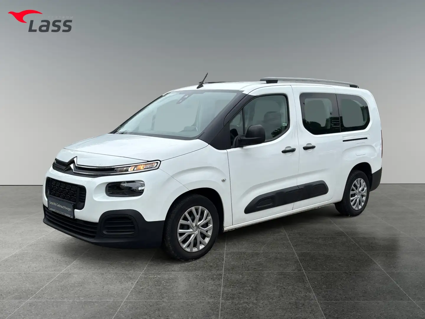 Citroen Berlingo XL 1.2 110 Live Klima DAB Apple CarPlay Weiß - 2
