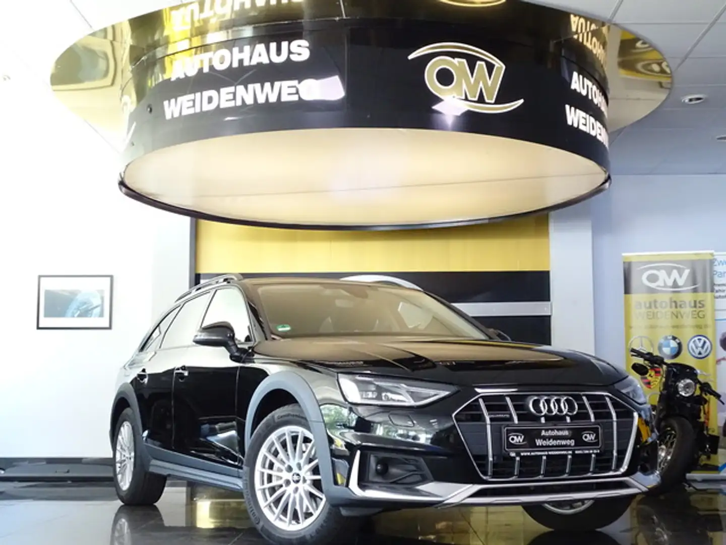Audi A4 allroad Allroad Quattro 40 TDI LED Navi SHZ PDC 1Hand Schwarz - 2