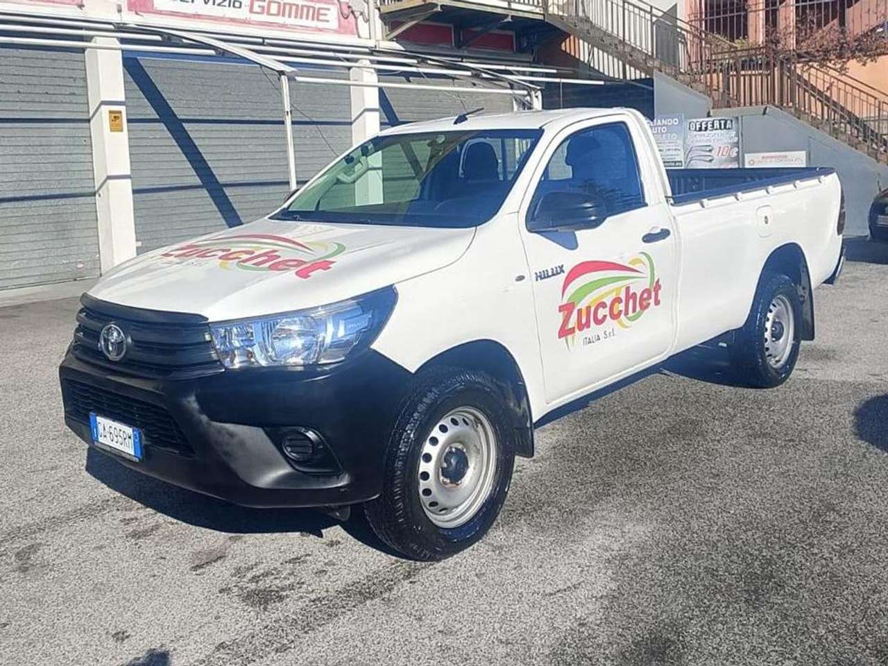 Toyota Hilux 2.4 D-4D SC 4x2