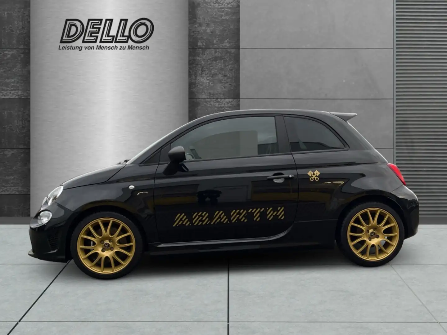 Abarth 500 ABARTH 695 1.4 T-JET Navi Digitales Cockpit Sounds Schwarz - 2