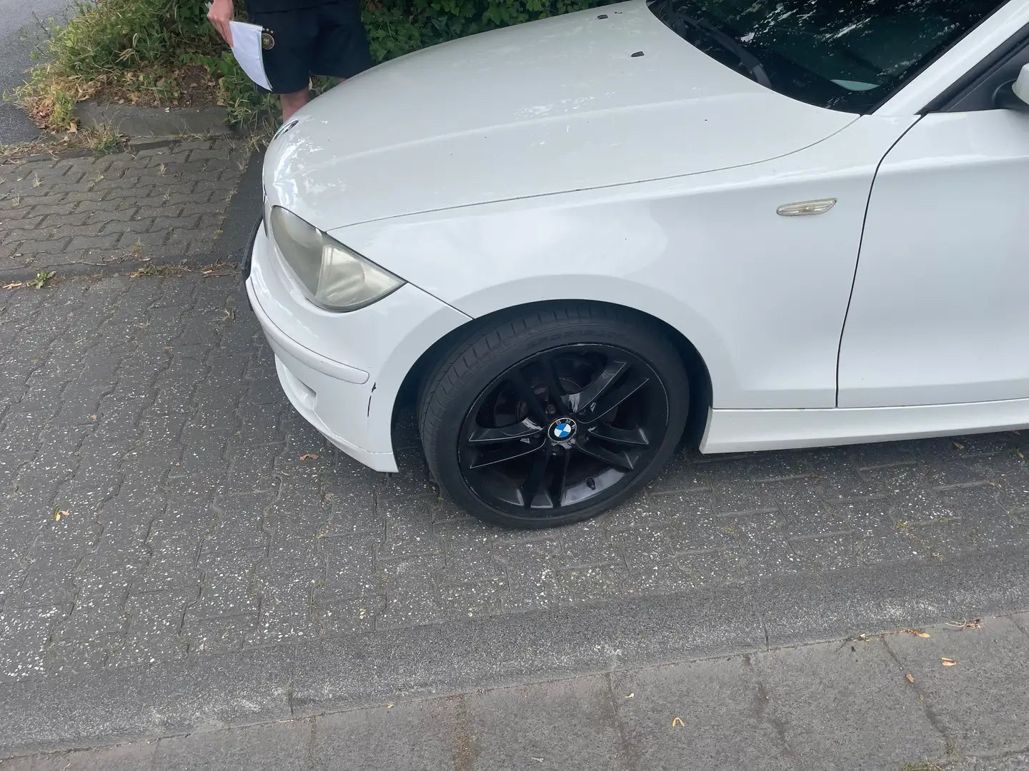 BMW 116 116i Weiß - 2