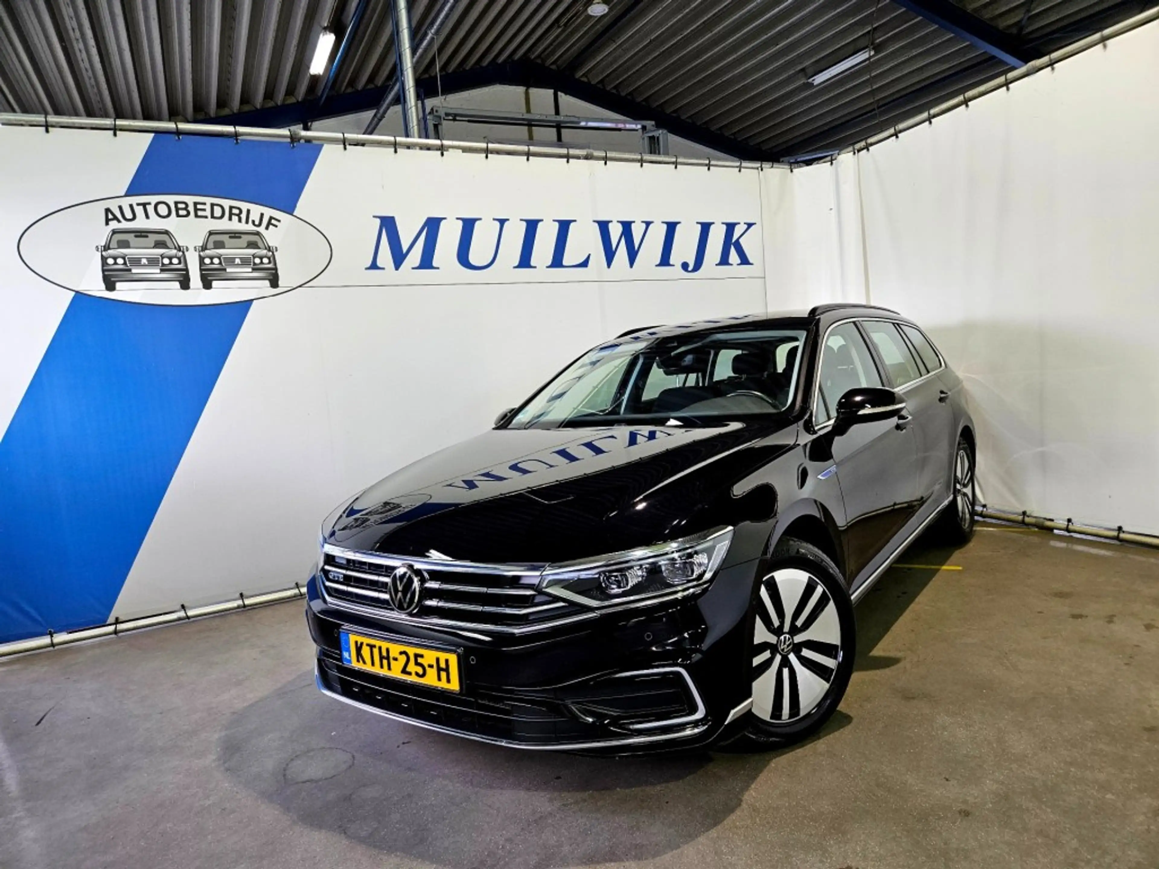 Volkswagen Passat Variant Variant 1.4 TSI PHEV GTE / IQ Light / Trekhaak / C — photo 4