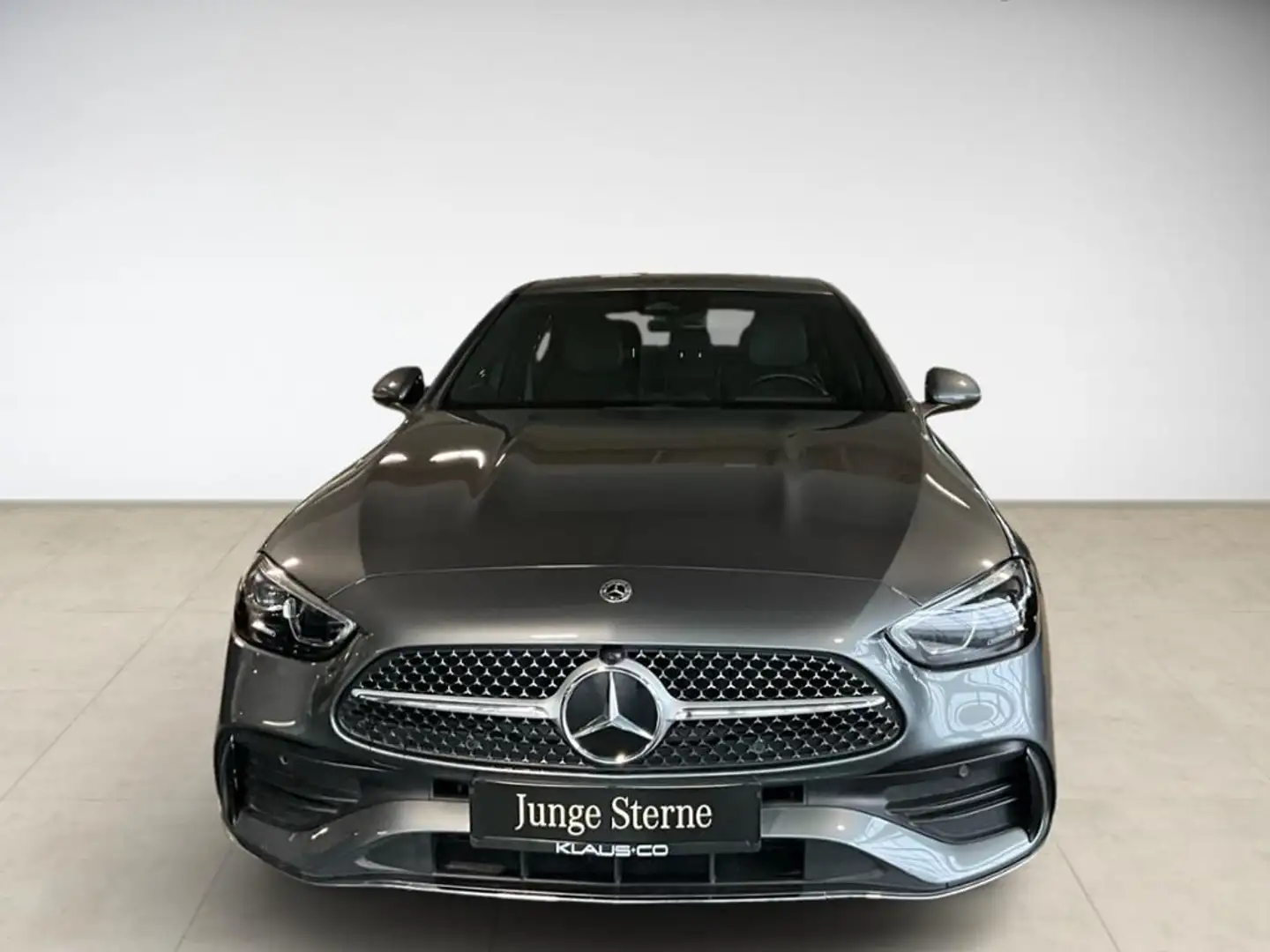 Mercedes-Benz C 220 d AMG Style Sport S-Sitz ACC KAM PDC Navi Grau - 2