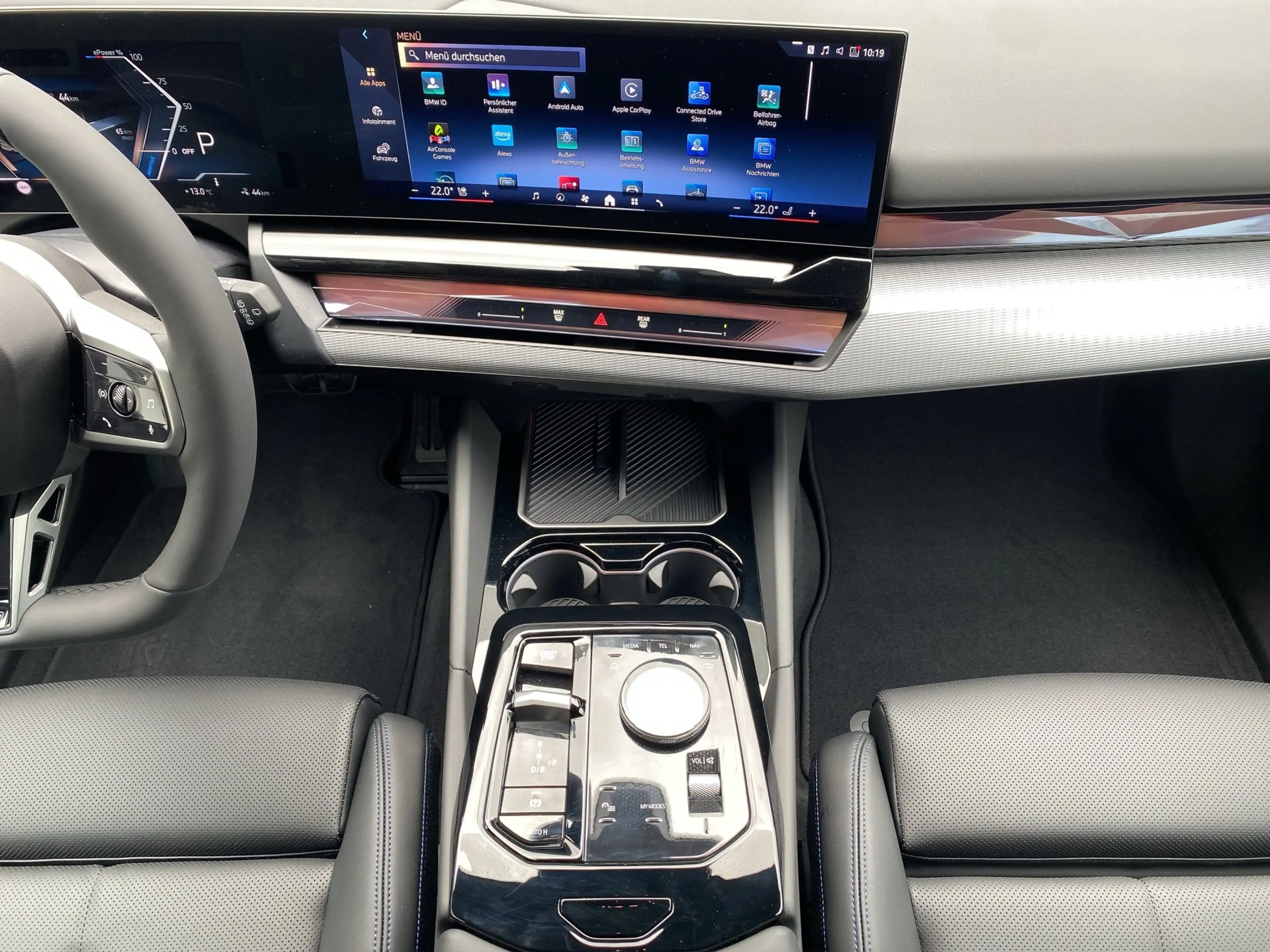 BMW i5 xDrive40 Touring UPE 97.380 EUR ///M-Sport AHK — photo 14