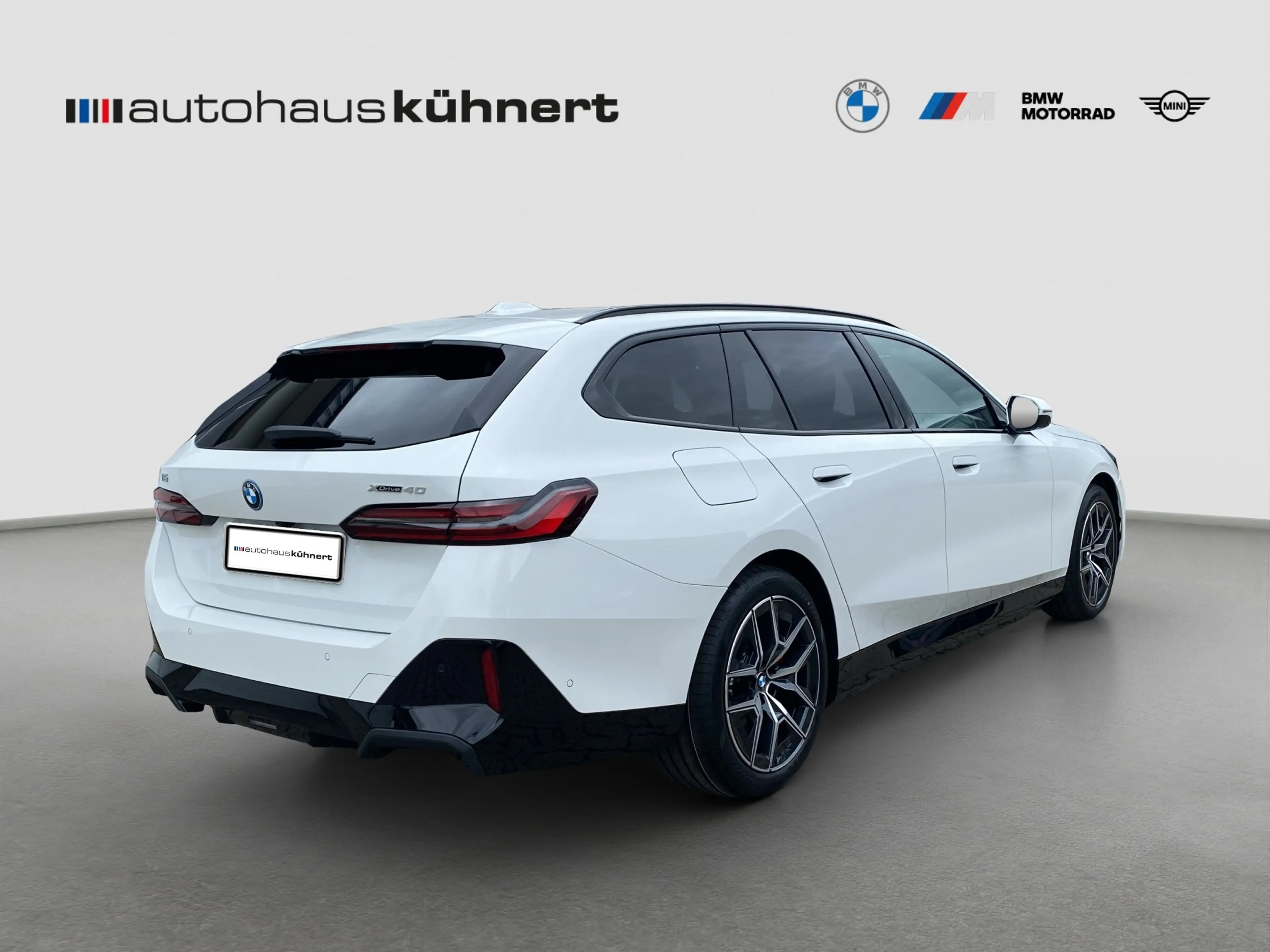 BMW i5 xDrive40 Touring UPE 97.380 EUR ///M-Sport AHK — photo 7