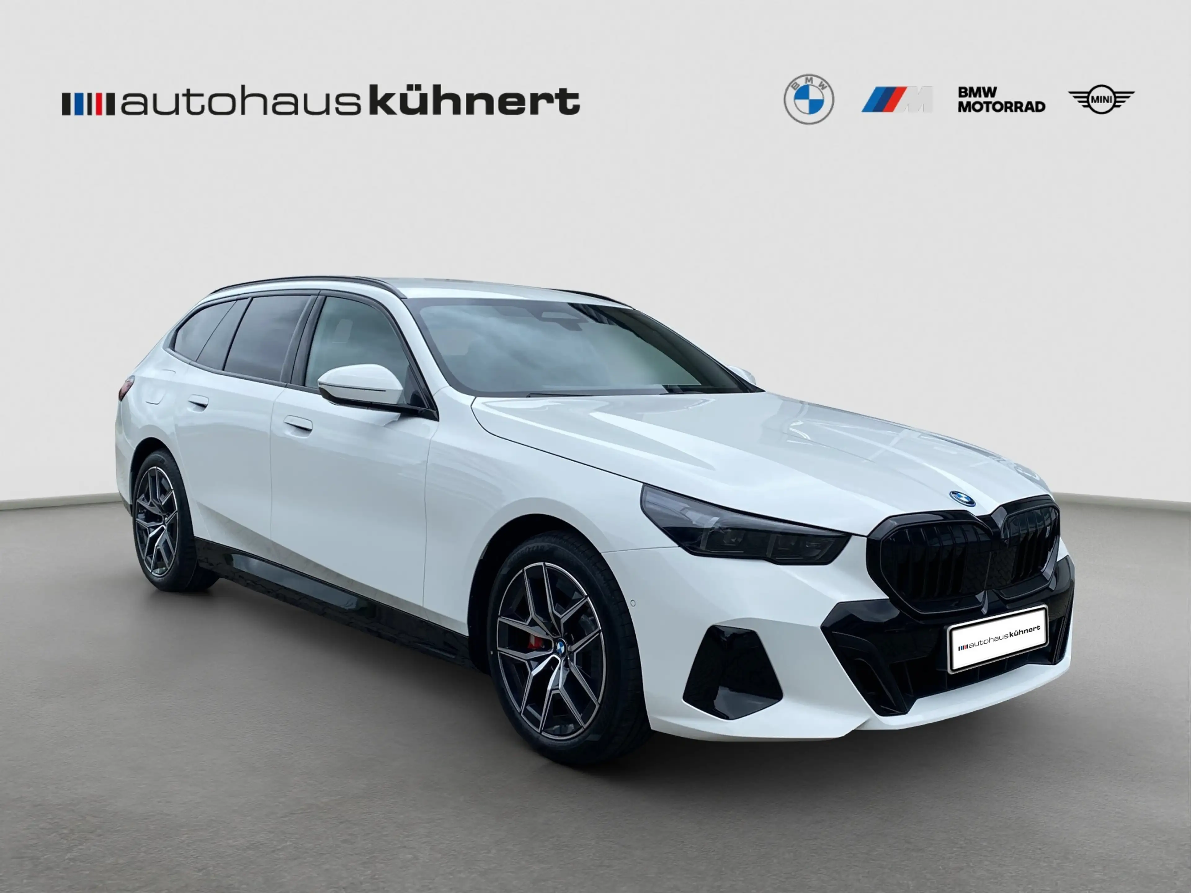 BMW i5 xDrive40 Touring UPE 97.380 EUR ///M-Sport AHK — photo 9