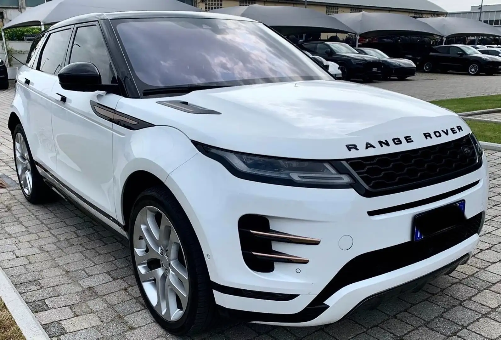 Land Rover Range Rover Evoque RANGE ROVER EVOQUE 2.0D I4 180CV AWD FIRST EDITION Blanc - 1
