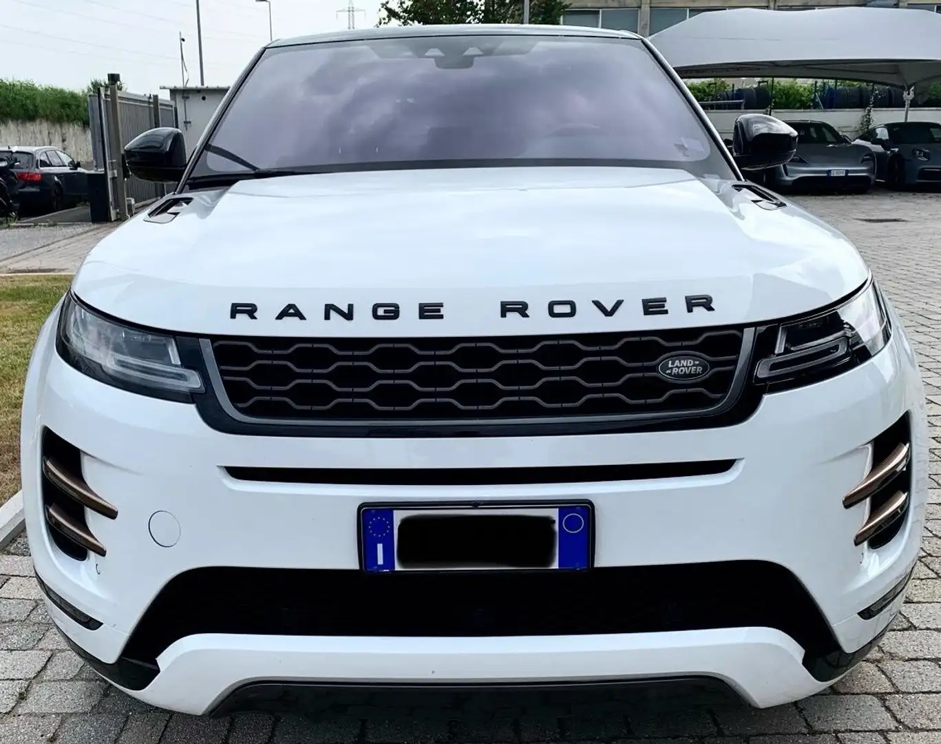 Land Rover Range Rover Evoque RANGE ROVER EVOQUE 2.0D I4 180CV AWD FIRST EDITION Blanc - 2