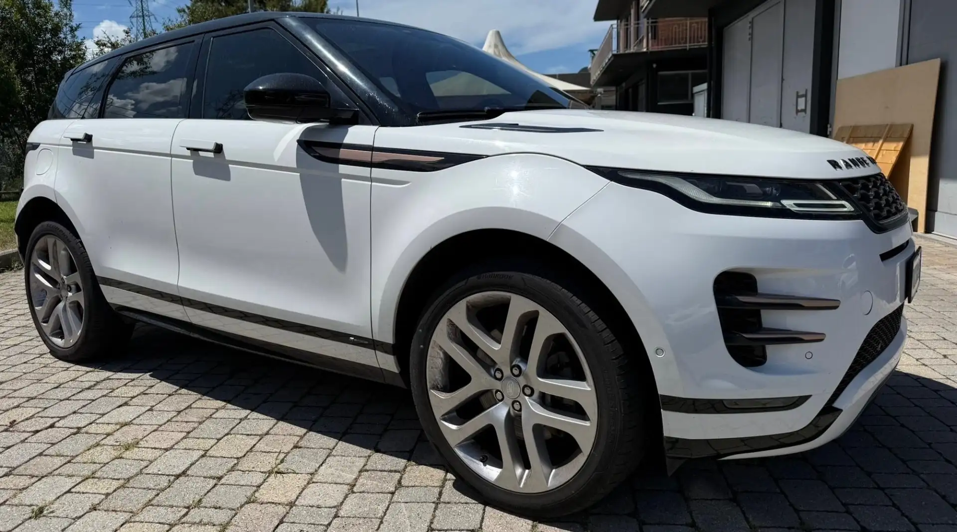 Land Rover Range Rover Evoque RANGE ROVER EVOQUE 2.0D I4 180CV AWD FIRST EDITION Beyaz - 1