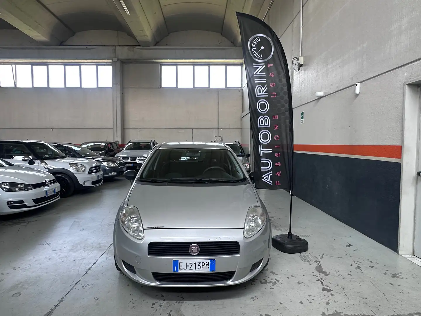 Fiat Punto Evo Punto Evo 5p 1.3 mjt Dynamic s Grigio - 1