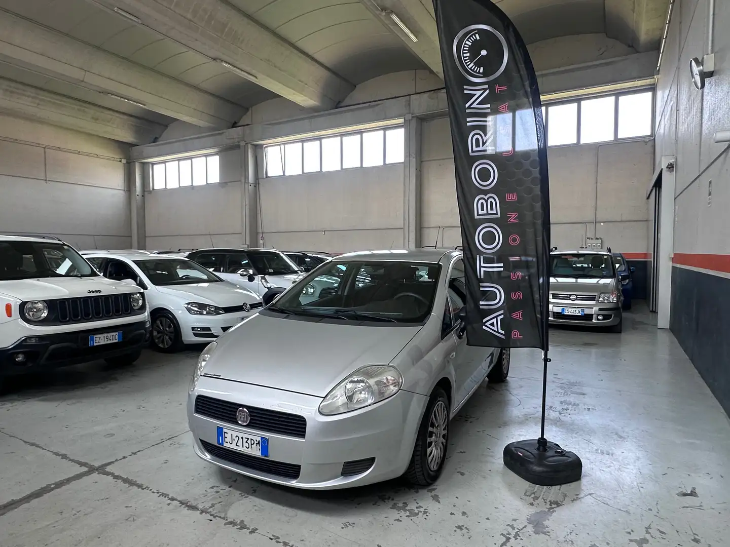Fiat Punto Evo Punto Evo 5p 1.3 mjt Dynamic s Grigio - 2