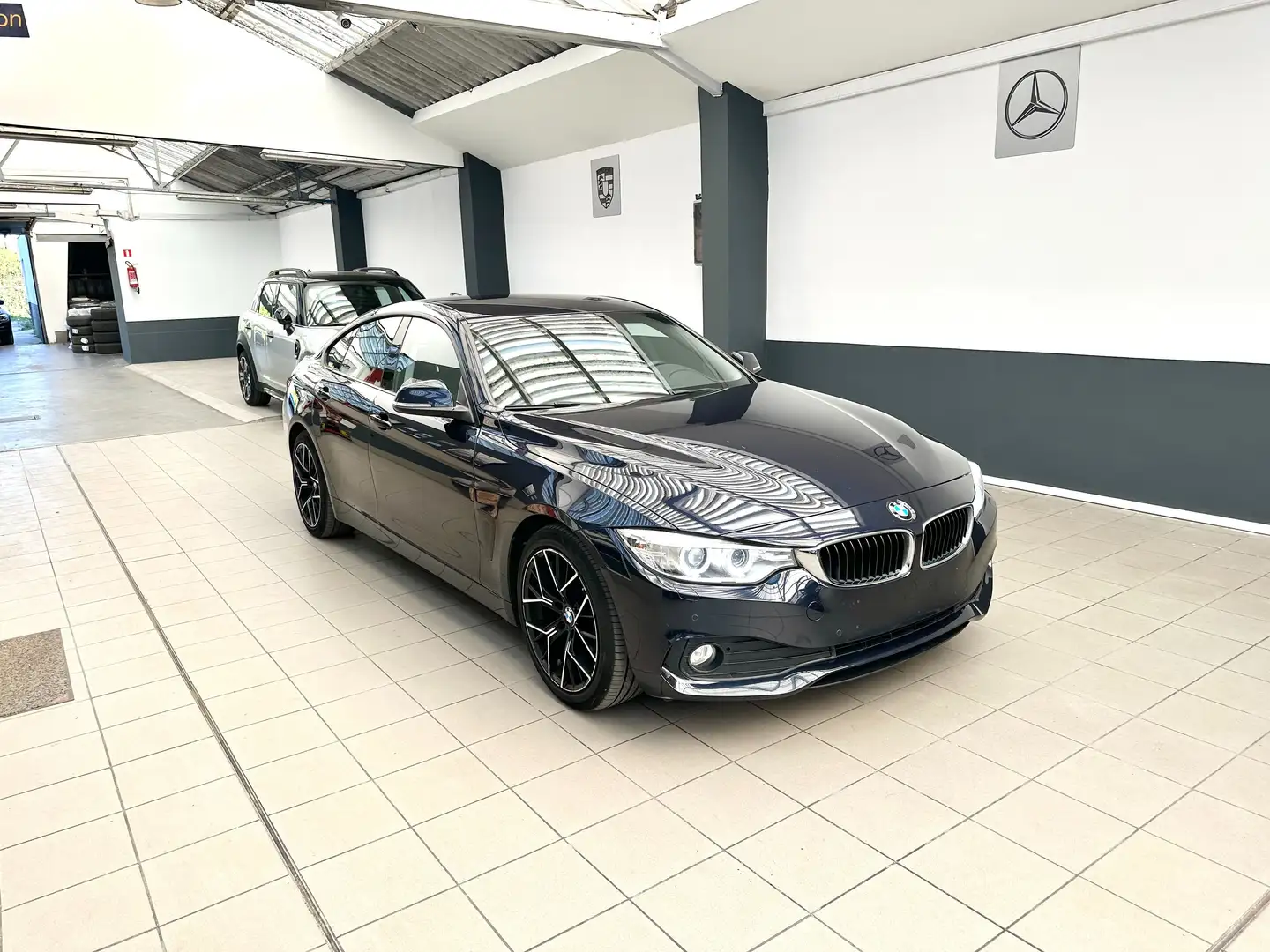 BMW 418 dA Gran Coupé "197.000Km" Carnet BMW Euro 6b Blau - 2
