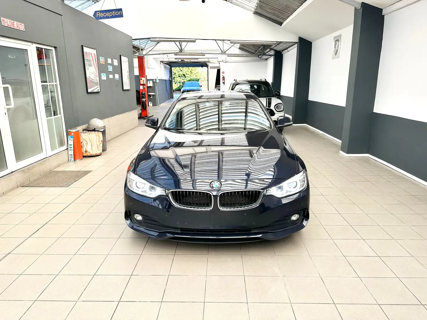 BMW 418 dA Gran Coupé "197.000Km" Carnet BMW Euro 6b Blau - 1
