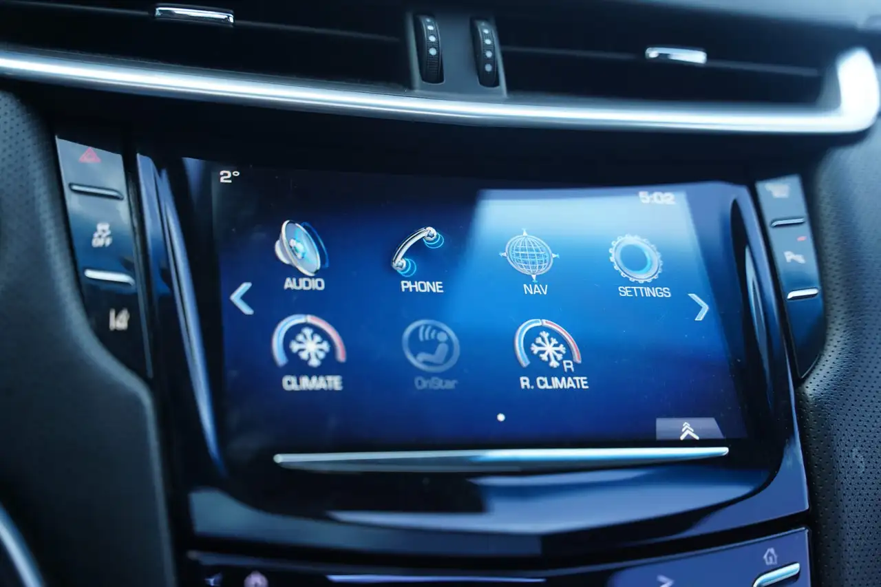 Cadillac XTS снимка Cadillac XTS