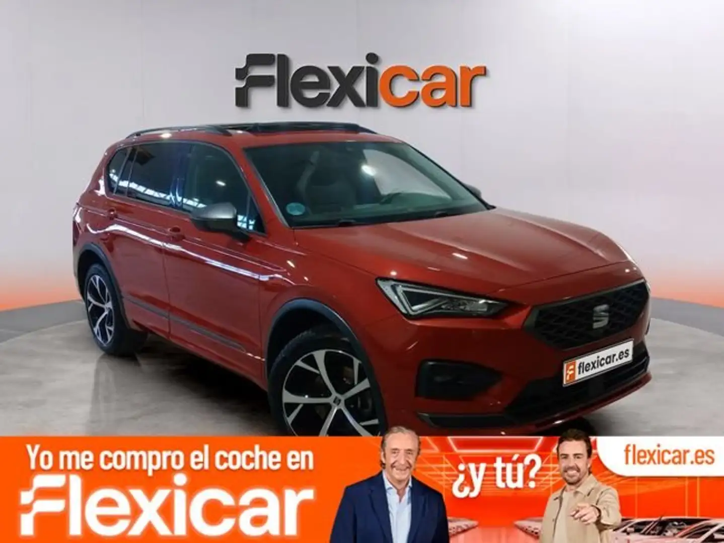 SEAT Tarraco 2.0TDI S&S FR DSG-7 150 Rojo - 1