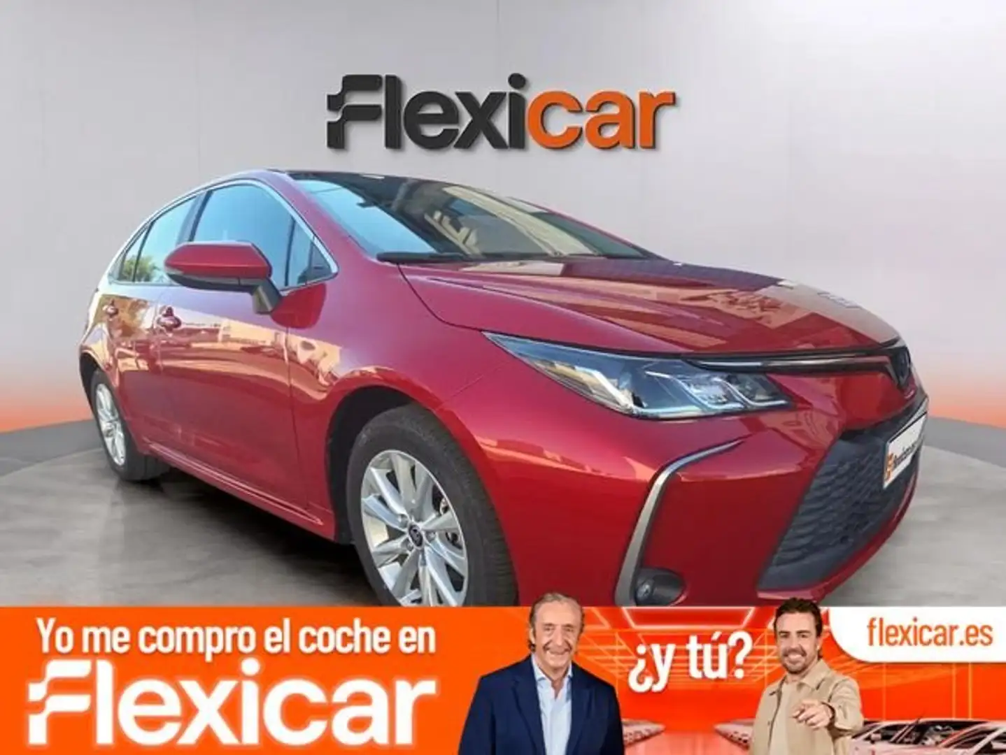 Toyota Corolla 140H Eco Rojo - 1