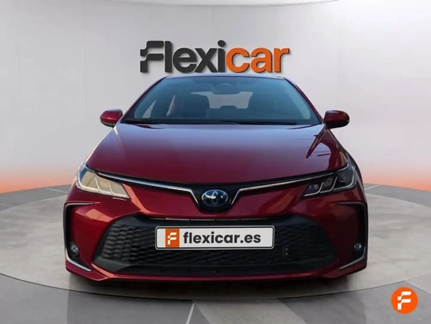 Toyota Corolla 140H Eco Rojo - 2