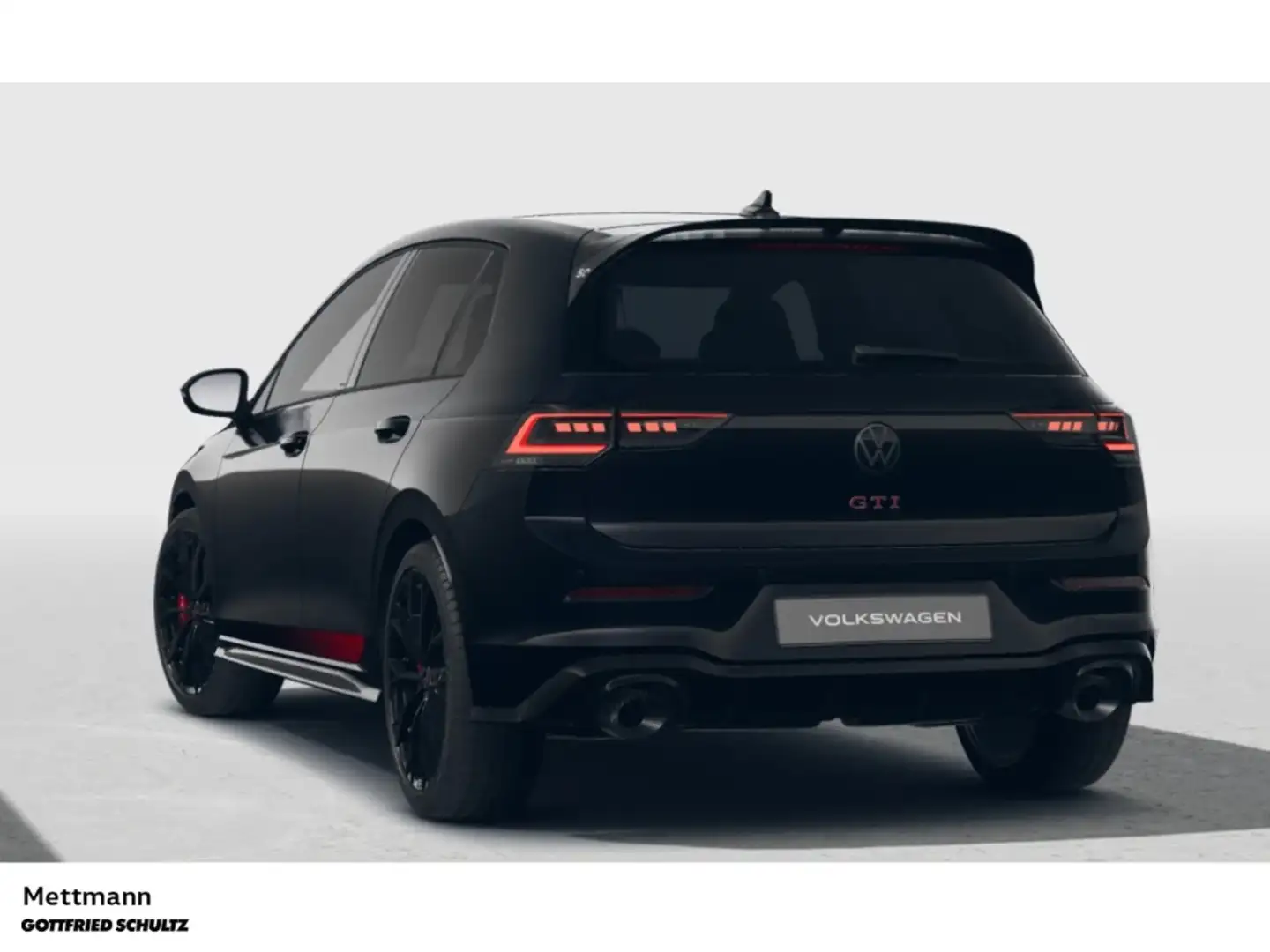 Volkswagen Golf GTI 2.0 TSI Edition 50 DSG SHZ NAV H&K PERFORMANCE AKR Noir - 2