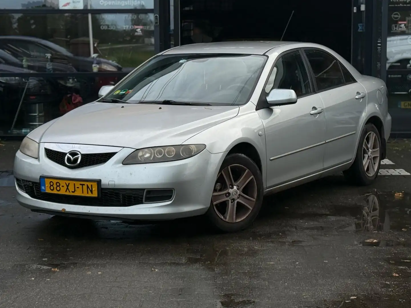 Mazda 6 1.8i Touring TREKHAAK/CLIMA/CRUISE/RIJDT PERFECT! Gris - 2