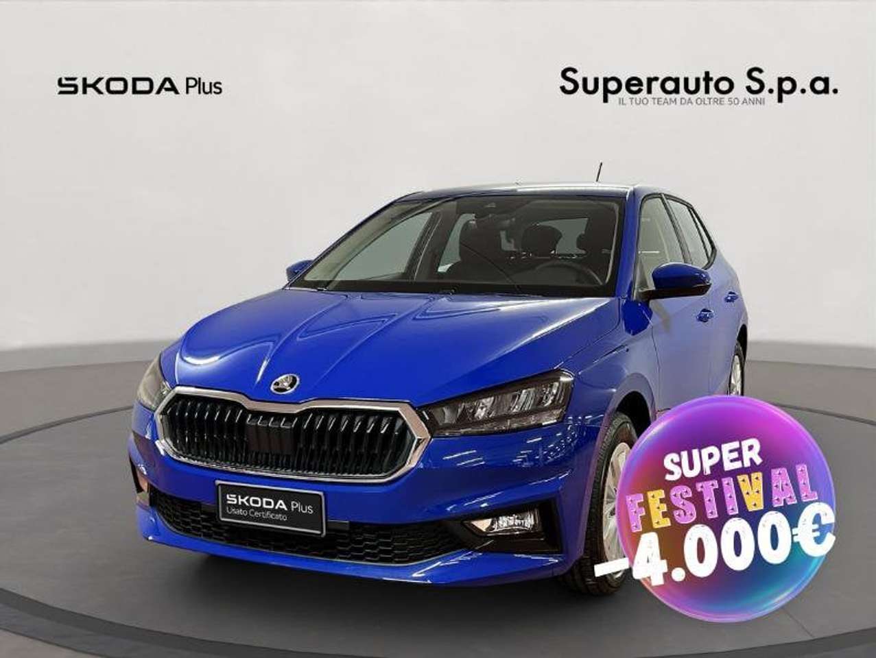 Skoda Fabia 1.0 MPI EVO 80 CV Selection