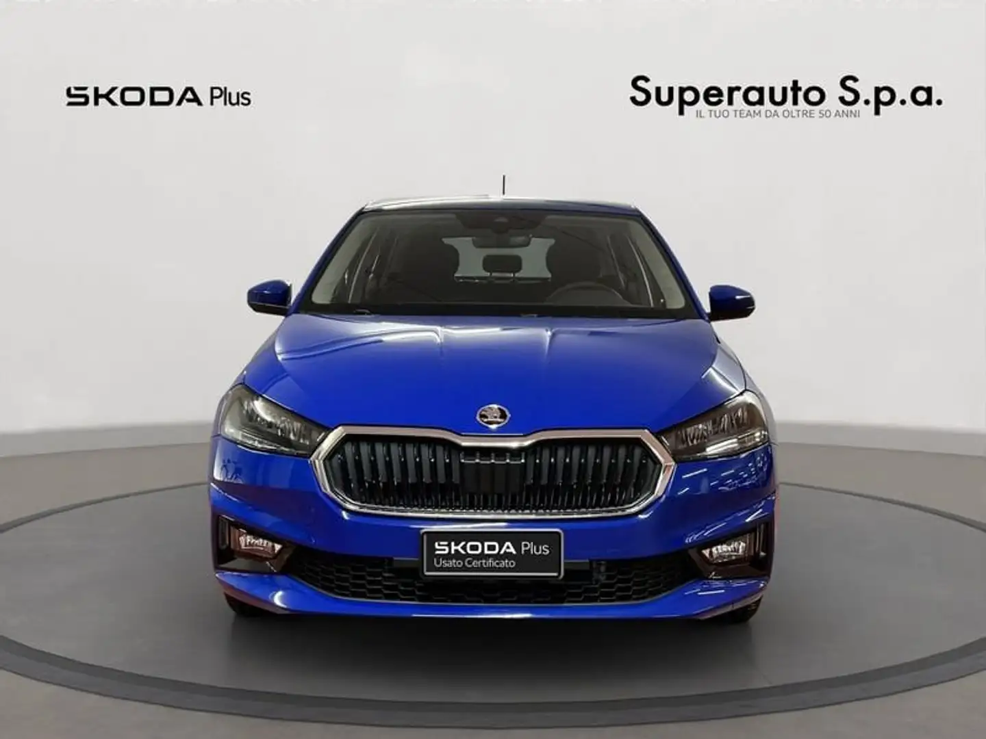 Skoda Fabia 1.0 MPI EVO 80 CV Selection Blu/Azzurro - 2