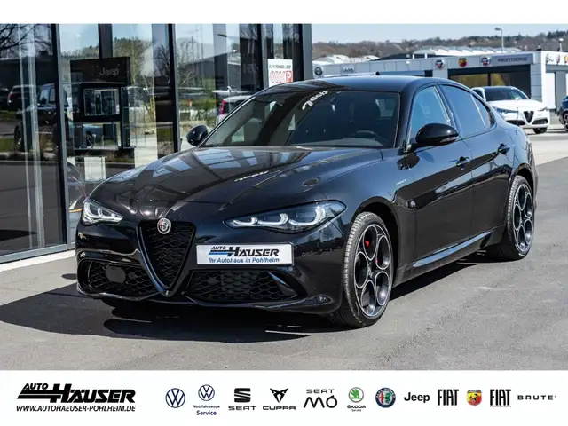 Alfa Romeo Giulia Veloce 2.2 Diesel Q4 EL. HECKKL. NAV KAM ACC MATRI