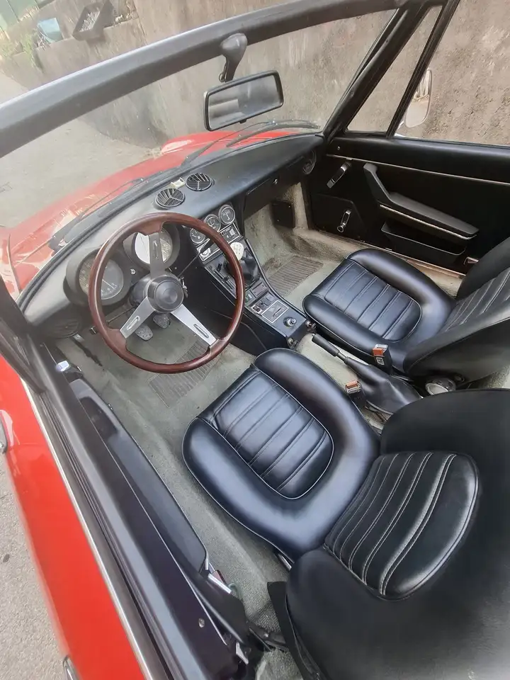 alfa romeo 2000 spider veloce, foto 10