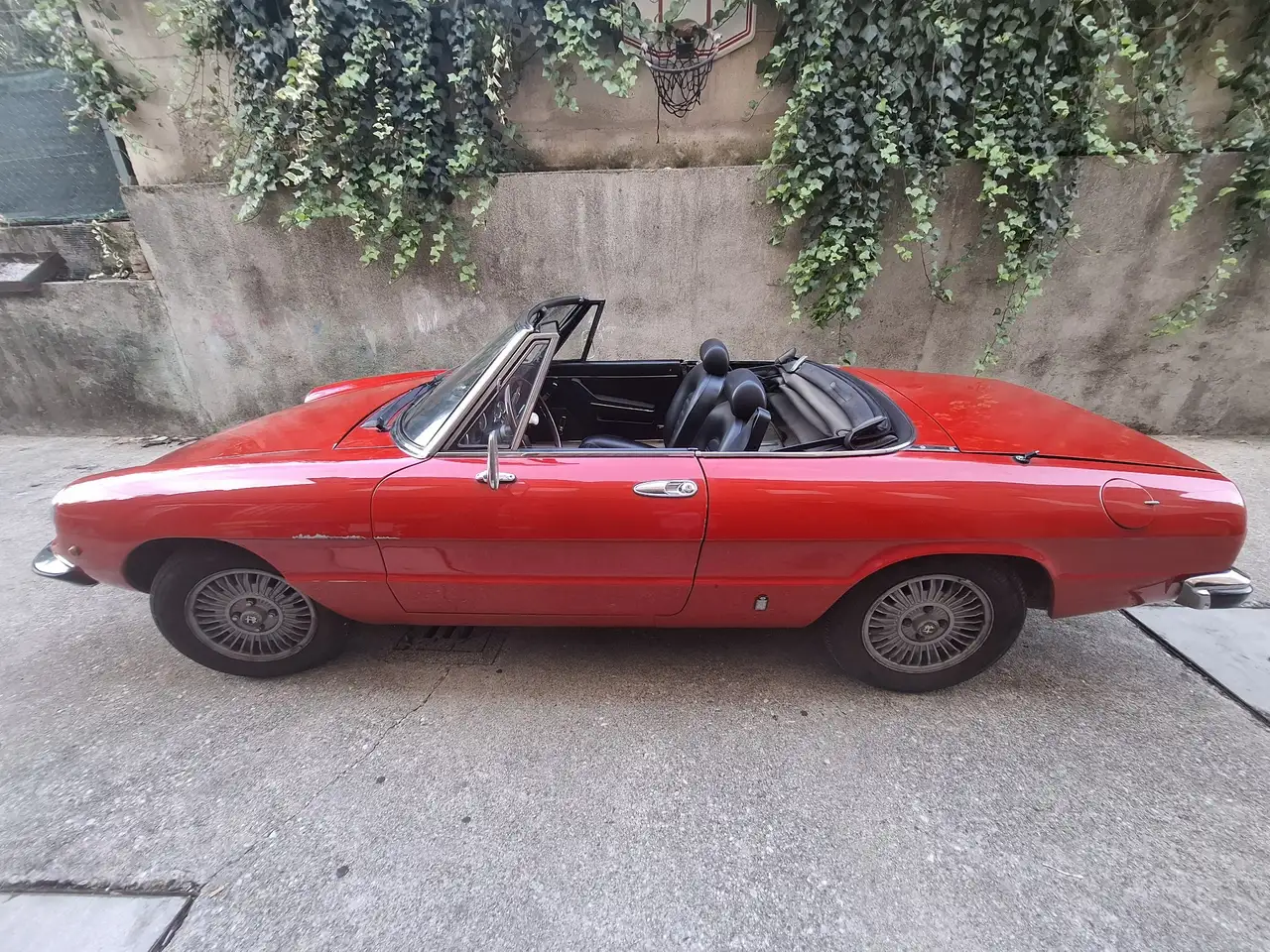 alfa romeo 2000 spider veloce, foto 8