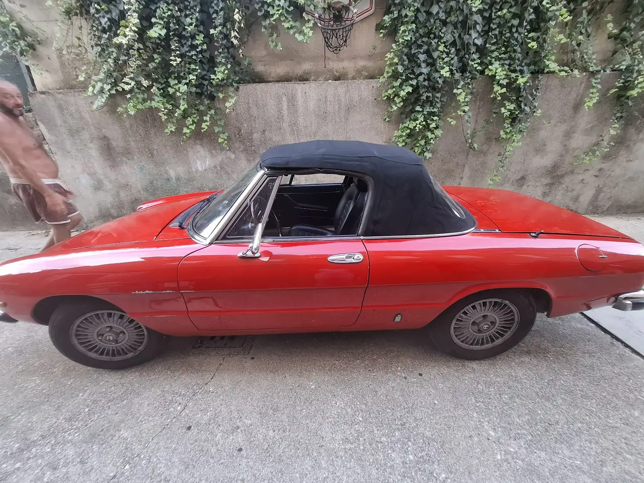alfa romeo 2000 spider veloce, foto 3