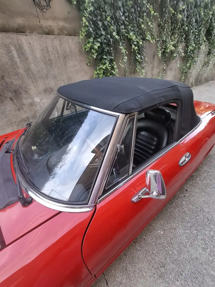 alfa romeo 2000 spider veloce, foto 2