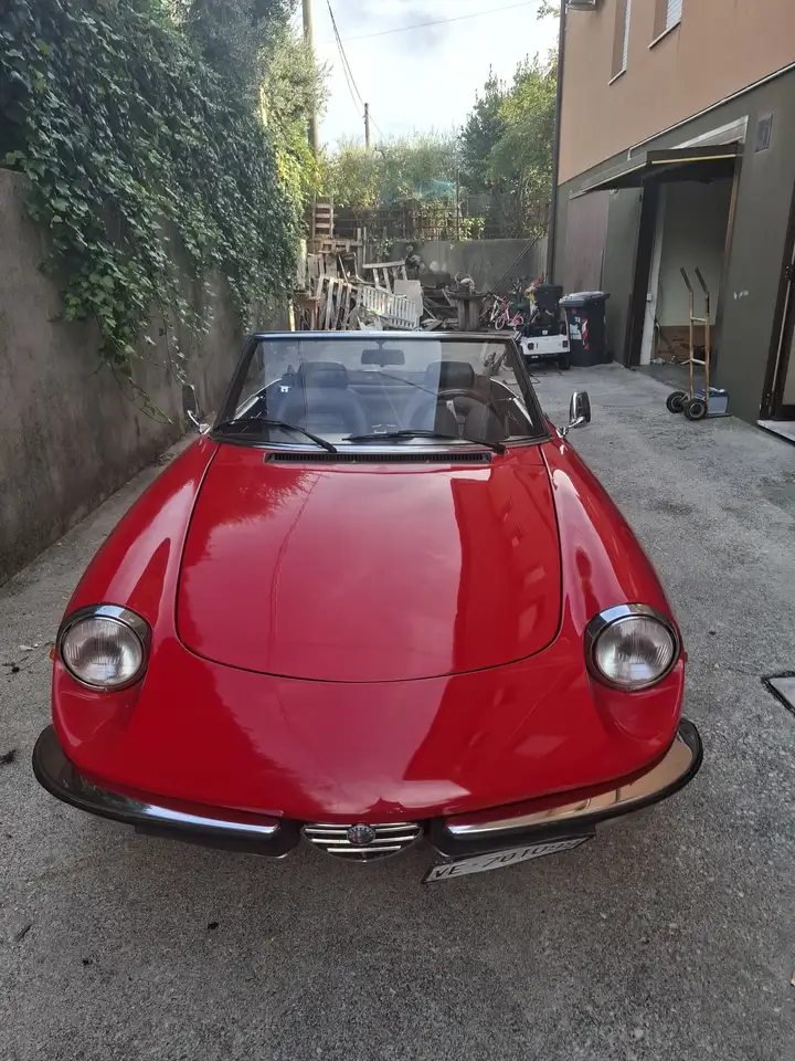 alfa romeo 2000 spider veloce, foto 6