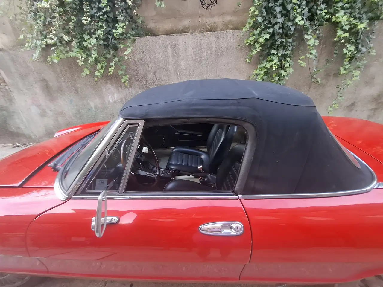 alfa romeo 2000 spider veloce, foto 1