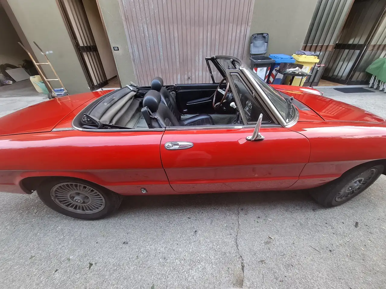 alfa romeo 2000 spider veloce, foto 5