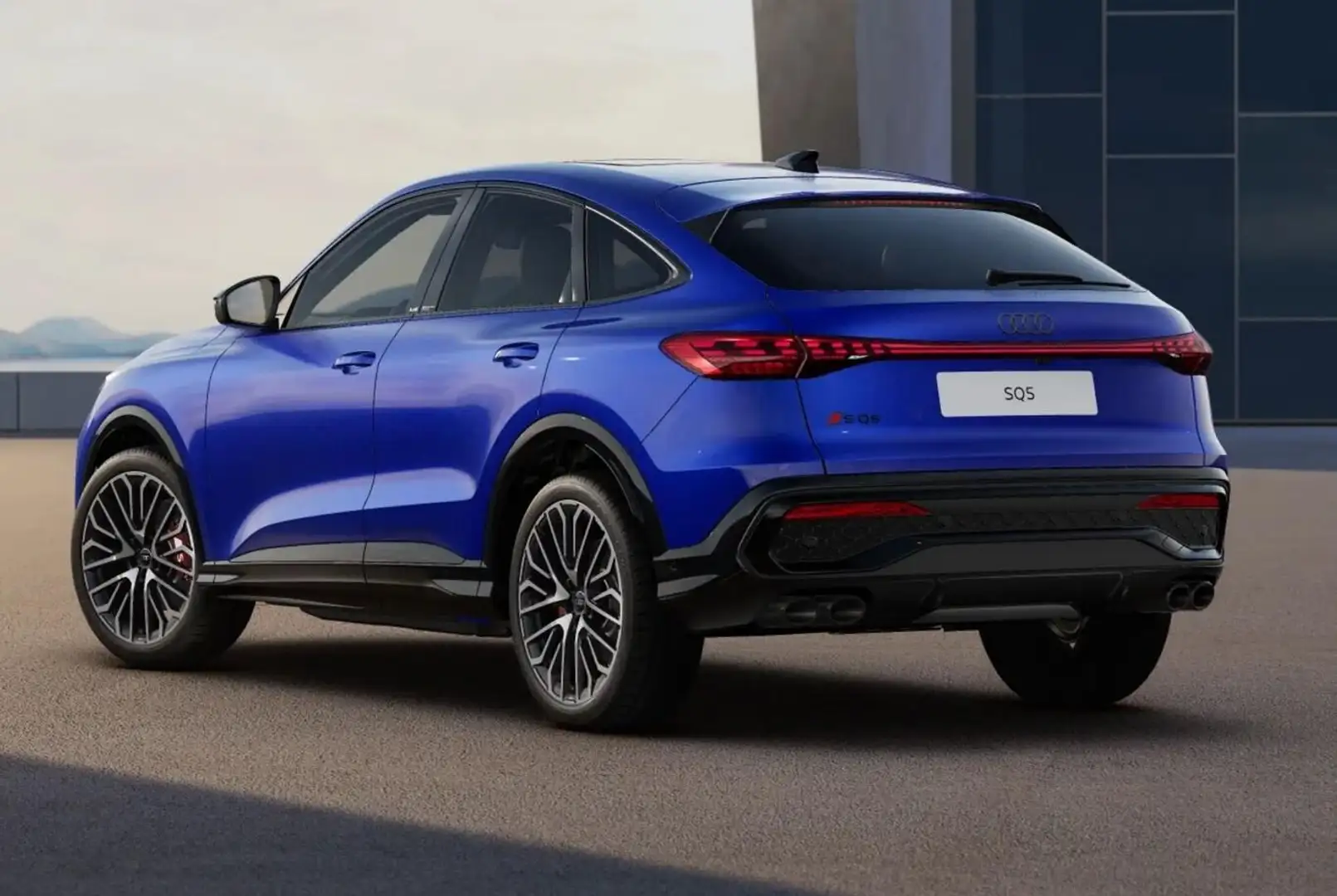 Audi SQ5 Edition one Sportback TFSI Tech+ Luft Pano 270 ... Blau - 2