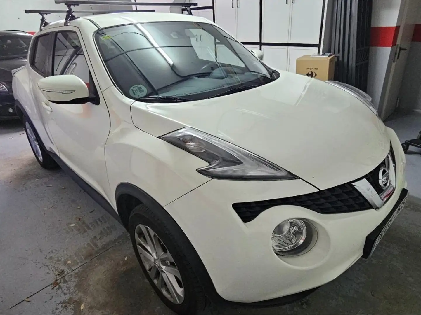 Nissan Juke Juke 1.5dCi Acenta 4x2 Acenta Белый - 2