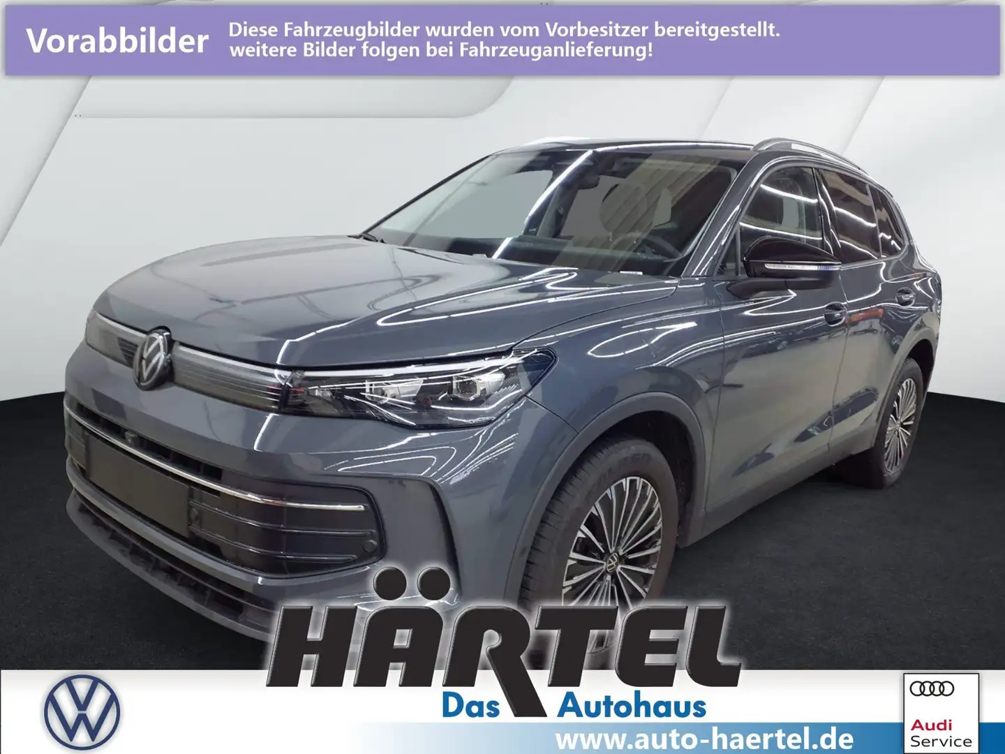 Volkswagen Tiguan GOAL 2.0 TDI DSG (+EURO6+ACC-RADAR) Navi Grau - 1