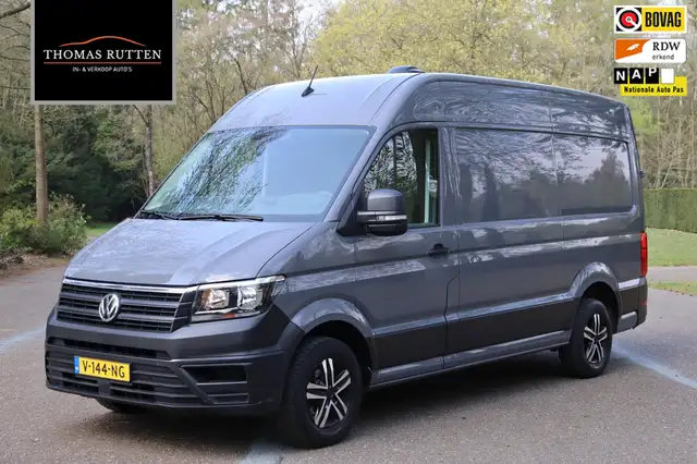 Volkswagen Crafter 35 2.0 TDI L3H3 DC Highline 2018 | Airco | Trekhaa