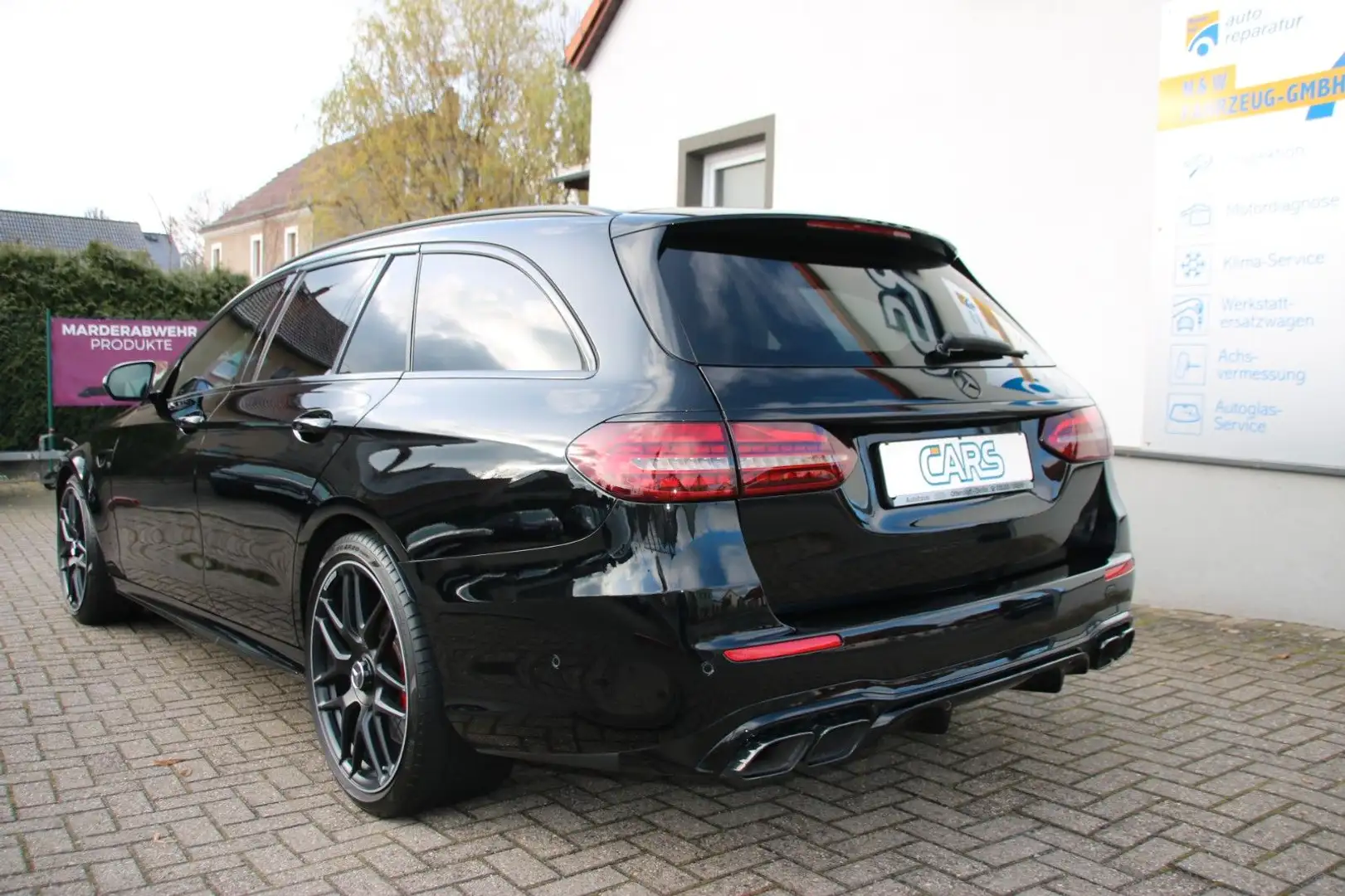 Mercedes-Benz E 63 AMG E 63 S AMG T 4Matic Wenig Kilometer ! Schwarz - 2