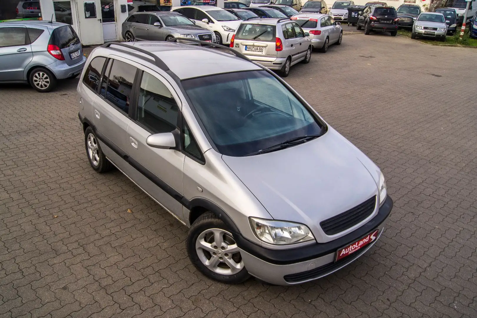 Opel Zafira 1.6 16V Elegance+Klima+7Sitze+NR:48 Silver - 2